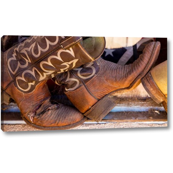 cowboy boots art