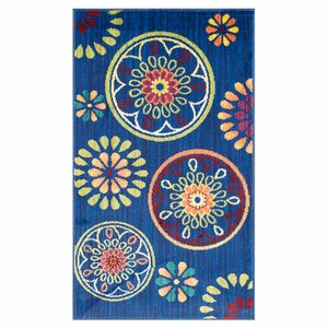 Isabelle Blue Area Rug