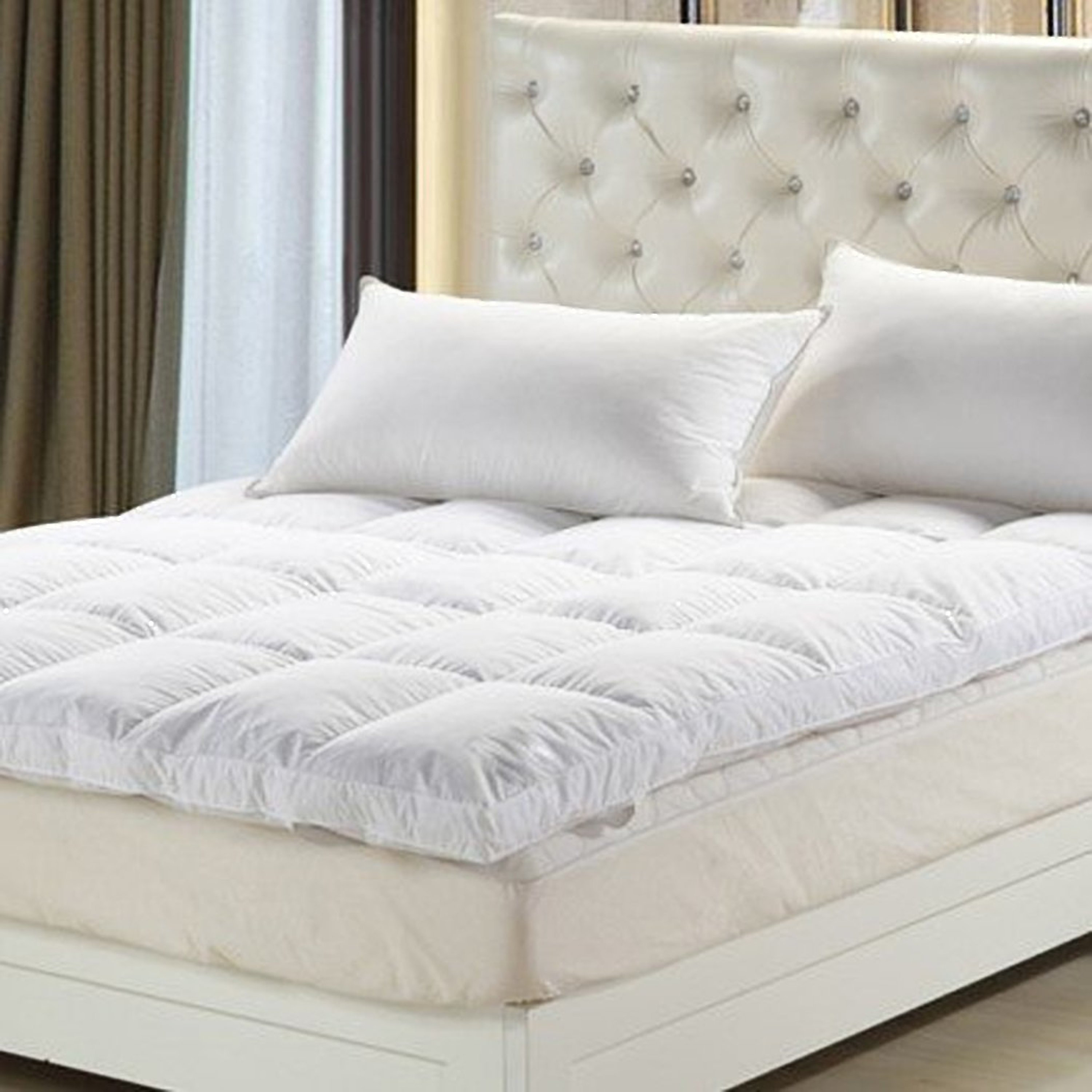 cot bed mattress enhancer