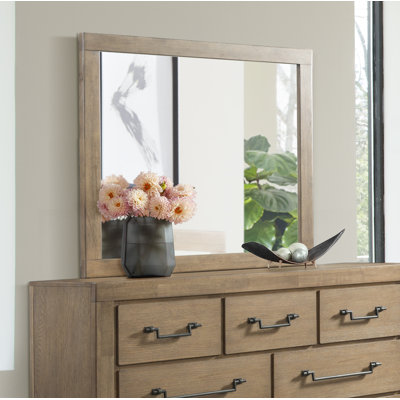 Schwab Dresser Mirror Gracie Oaks