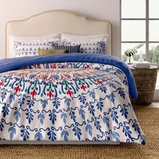 Lucianna Medallion Duvet Cover Wayfair