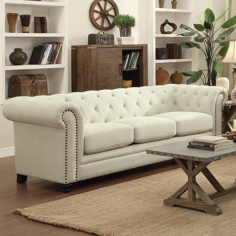 Dalila Chesterfield Sofa Reviews Birch Lane