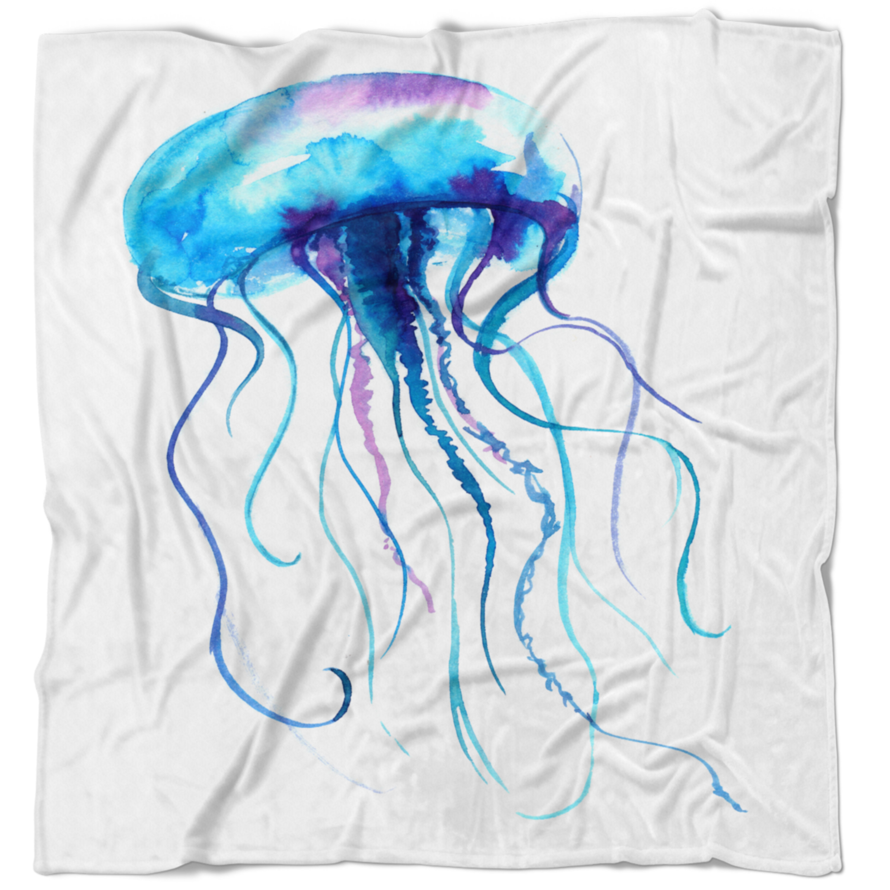 jellyfish blanket