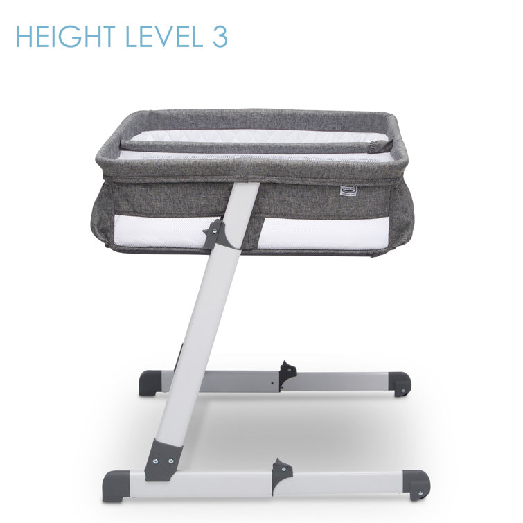 Simmons Kids By The Bed Twin City Sleeper Bassinet Reviews Wayfair