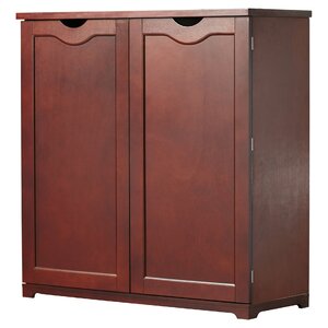 38-Pair Shoe Storage Cabinet