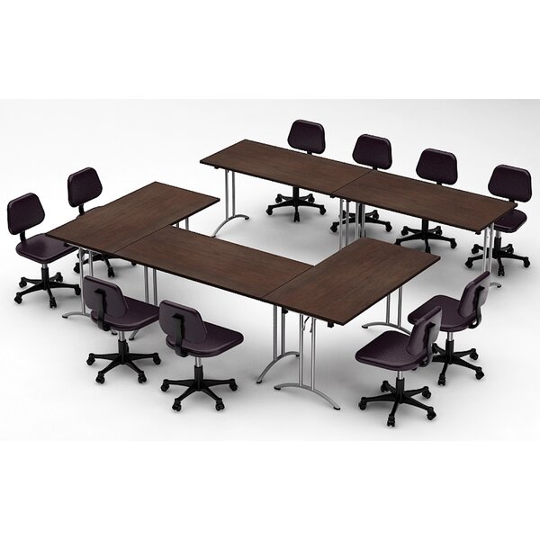 TeamWORK Tables Rectangular Conference Table | Wayfair