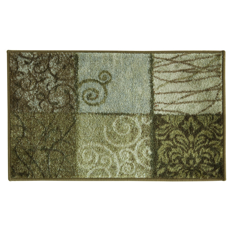 Studio Designs Plush Uncarved Contrast Door Mat