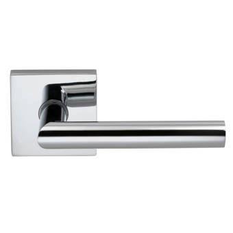Omnia Prodigy Privacy Door Lever With Rectangular Rosette Wayfair