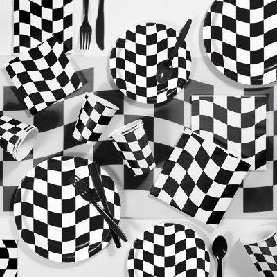 Racing Tableware Set Creative Converting