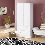 Antique White Wardrobe Wayfair