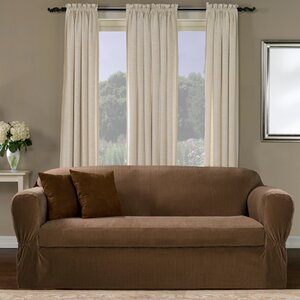 Separate Seat Box Cushion Sofa Slipcover