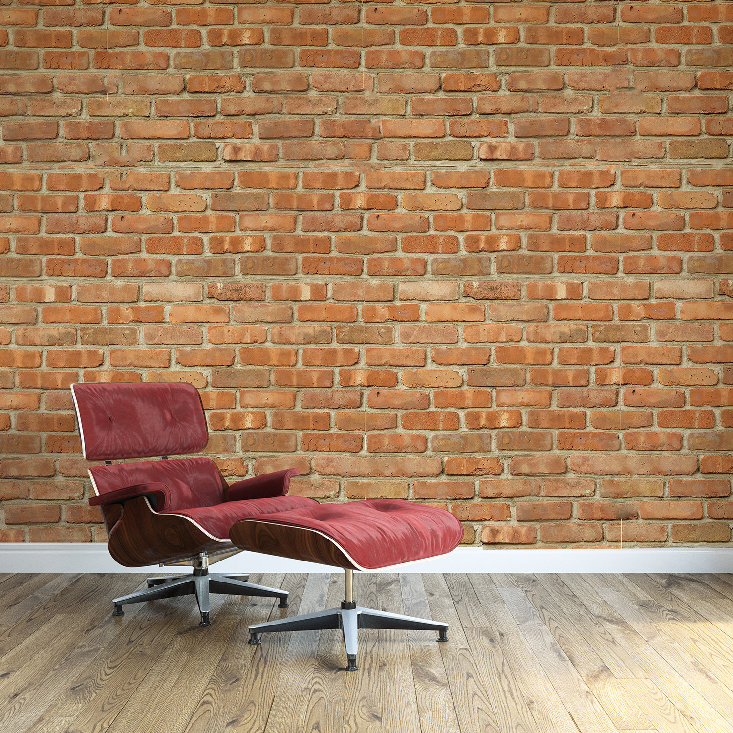 Williston Forge Mundell Brickwall 70 9 L X 47 3 W And Stick Williston Forge Mundell Brickwall 70 9 L X 47 3 W And Stick Wallpaper Tile Wayfair