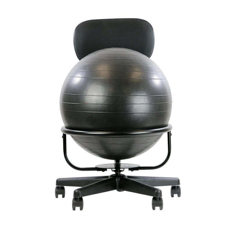 wayfair yoga ball chair