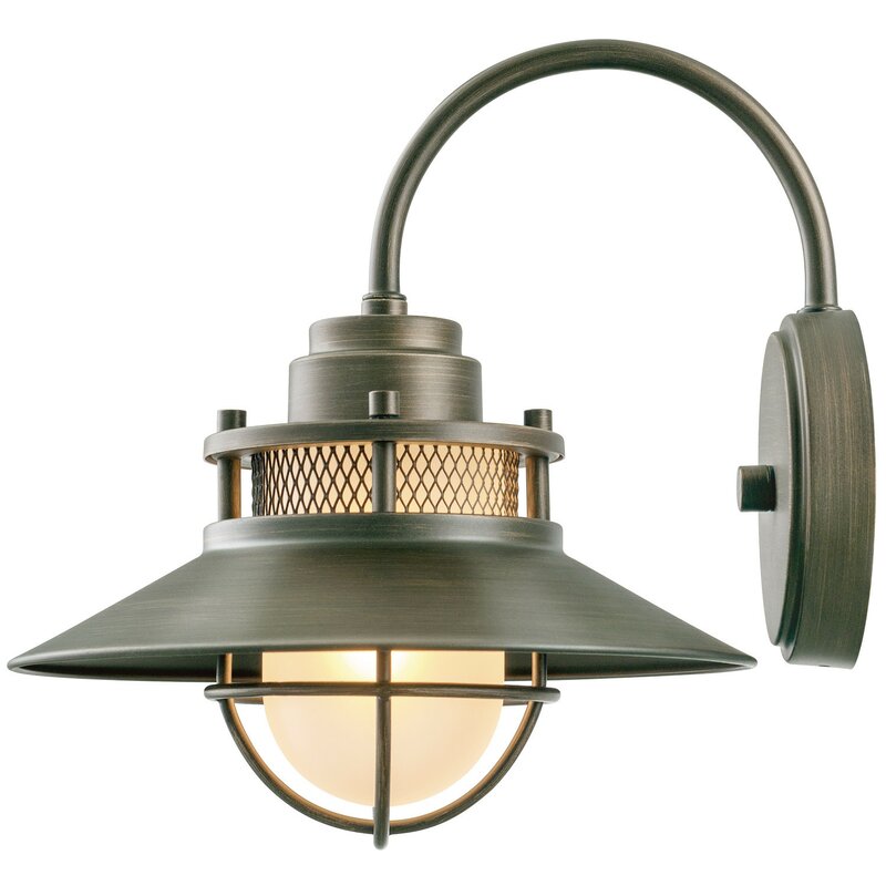 Waterton 1-Light Outdoor Wall Sconce
