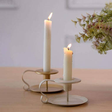 Details about   2pcs Retro Style Handheld Candle Holder Candle Stand Home Bedroom Decoration 