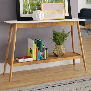SCANDI // Scandinavian Entryway Console Table with Hairpin Legs Details about    RALA 