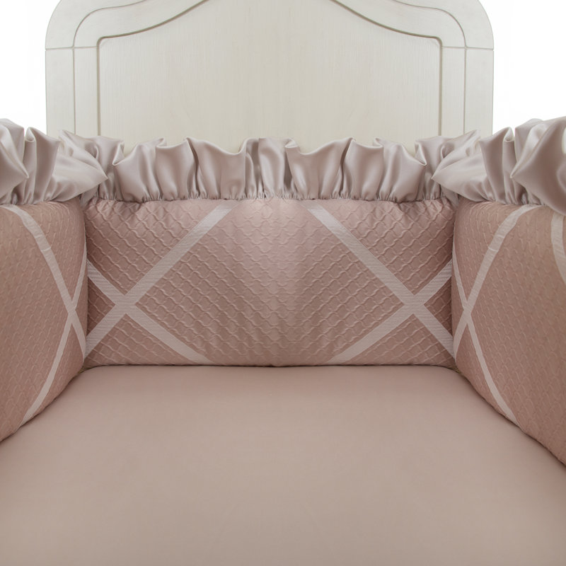 Zoomie Kids Hollander 4 Piece Crib Bedding Set Reviews Wayfair