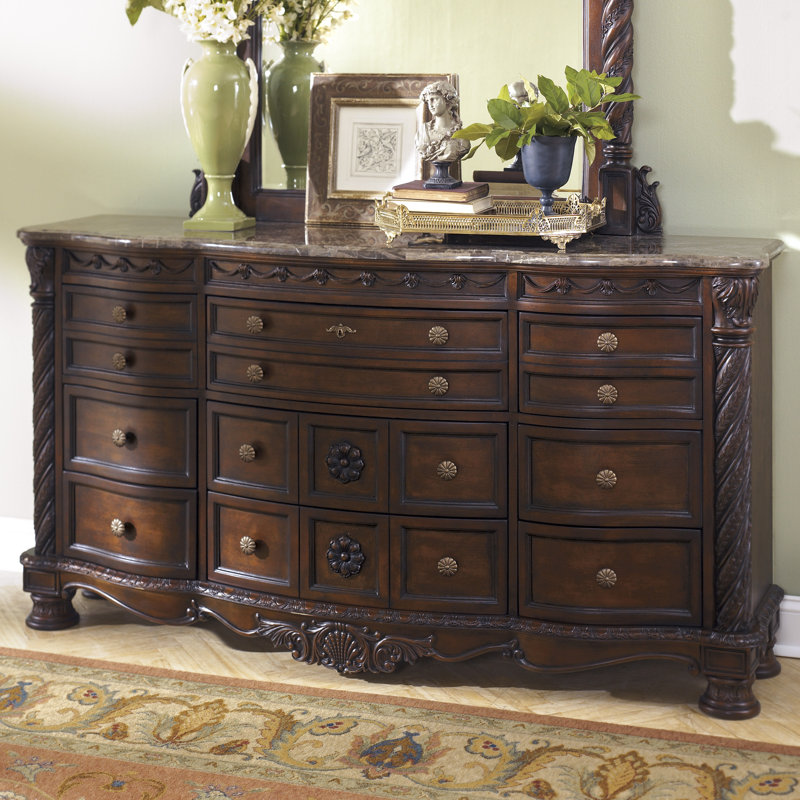 Short Dresser Chest