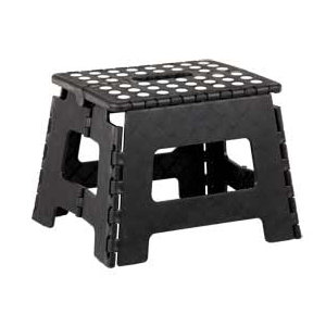 1-Step Plastic Folding Step Stool