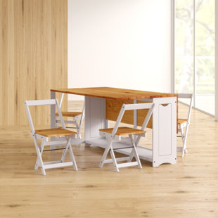 leoma folding dining set