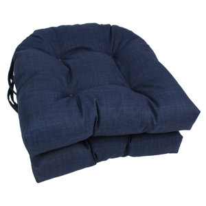 Outdoor Lounge Chair Cushion (Set of 2)