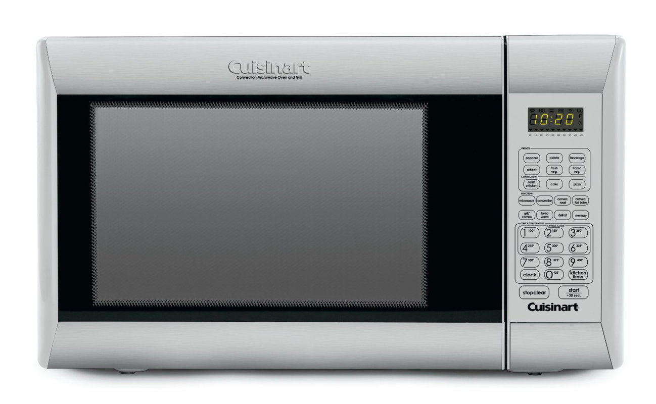 Cuisinart 21 2 1 Cu Ft Countertop Microwave Reviews Wayfair 21 2 1 Cu Ft Countertop Microwave