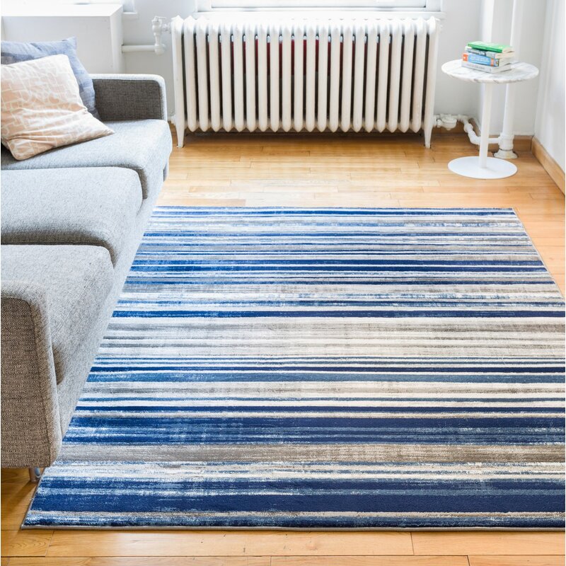 Well Woven Amba Signature Blue/Grey Rug & Reviews ...