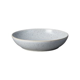 2 Denby Intro Soft Grey salad/side plates 8.25 inches 