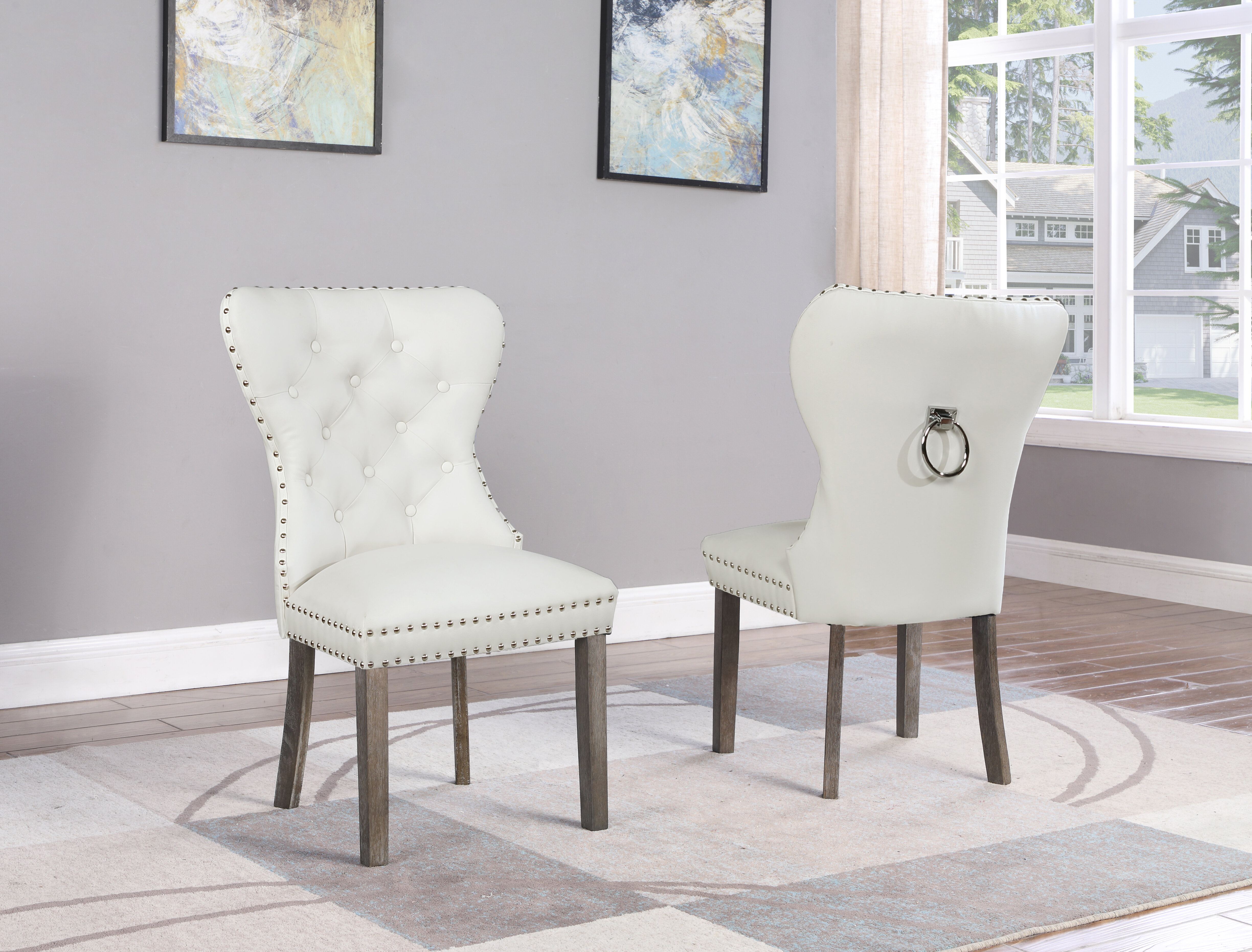 tufted chair wayfair