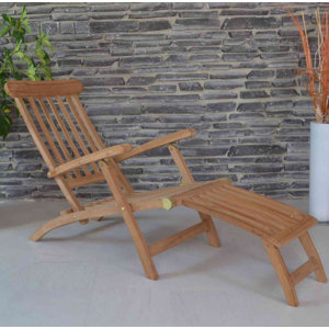 Klappbare Einzelliege von Hazelwood Home