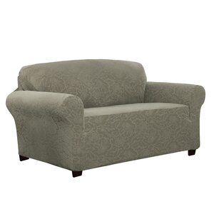 Box Cushion Loveseat Slipcover