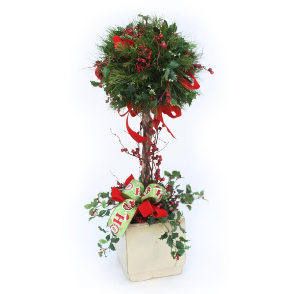 Outdoor Holiday Topiary Wayfair