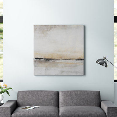 Horizontal Flow II by Tim O'Toole - Painting on Canvas