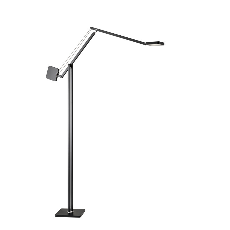 equo led task floor lamp