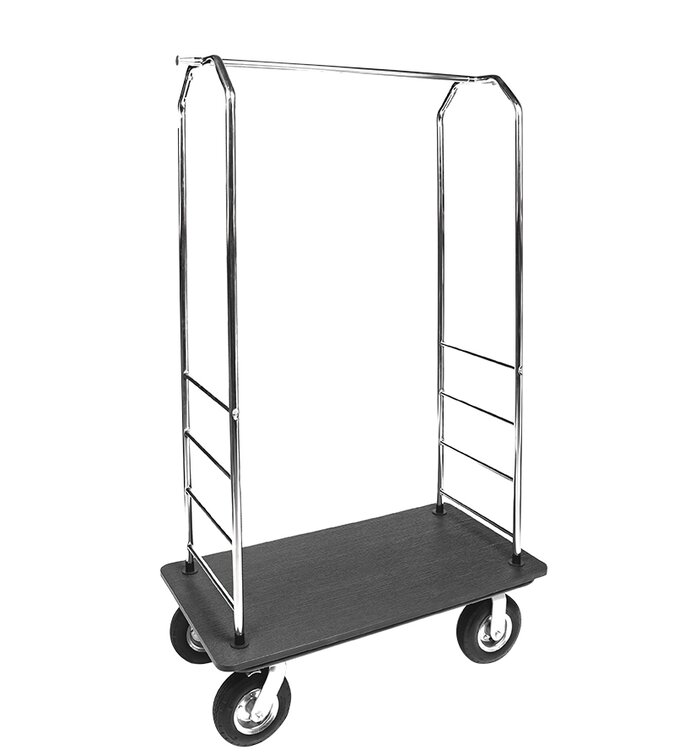 Easy Mover Bellman Cart 72.5 H x 43 W x 23 D Inches 