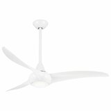 White Wicker Ceiling Fan Wayfair