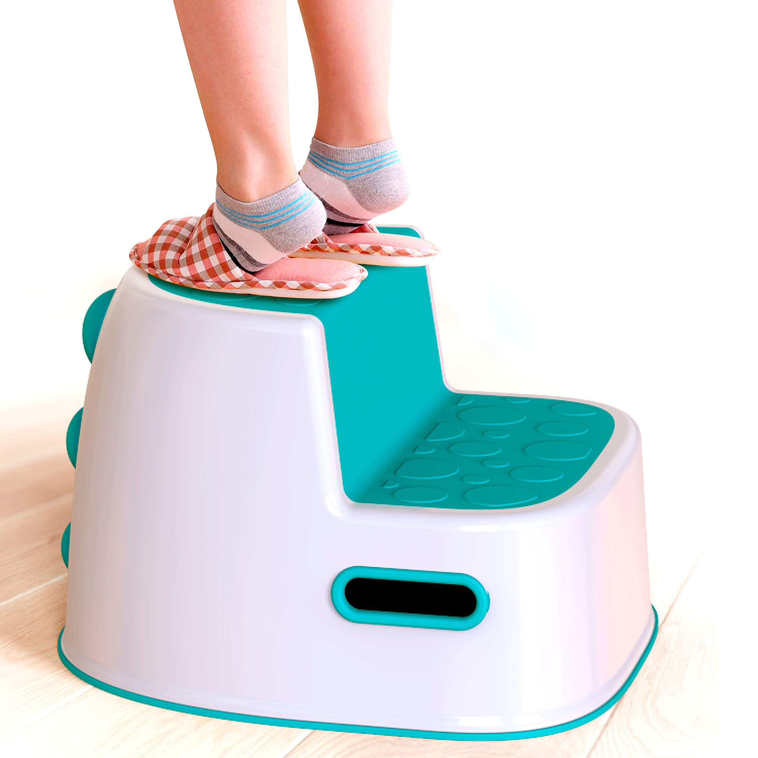Kids Children Toddler Plastic Step Stool Anti-Slip Toilet Potty Training. Kids Children Toddler Plastic Step Stool Anti-Slip Toilet Potty Training.
