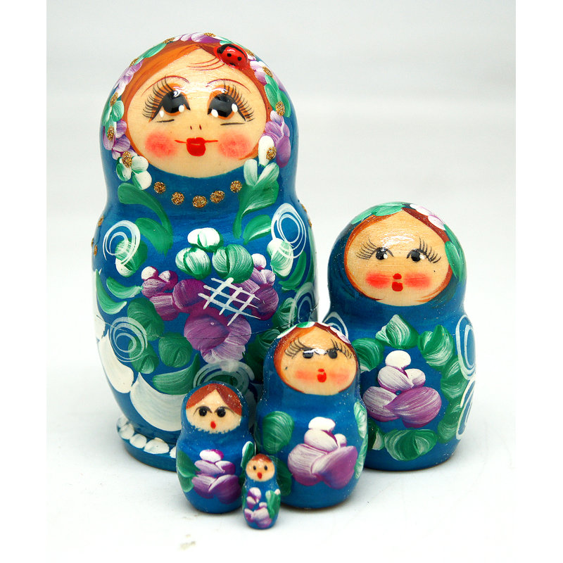 nativity nesting dolls set