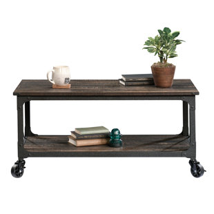 Ulibarri Coffee Table With Tray Top