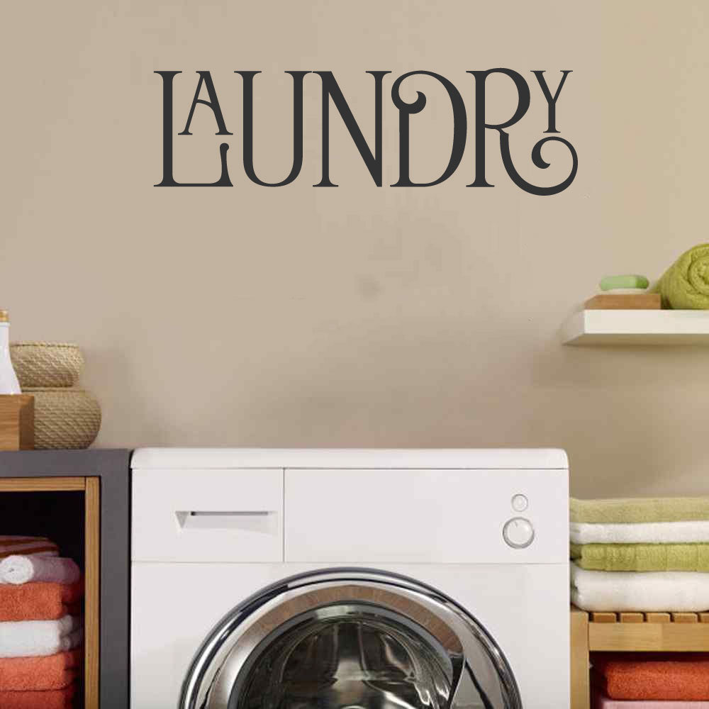 Red Barn Decals Laundry Vinyl Wall Decal Wayfair