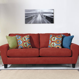 Crimson Sofa Wayfair Hiltonia Sofa