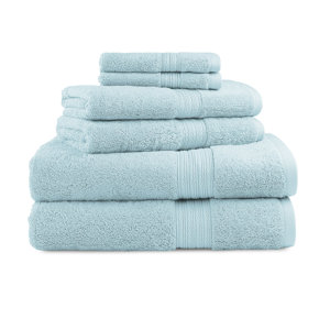 Bliss Egyptian Quality Cotton Luxury 6 Piece Towel Set