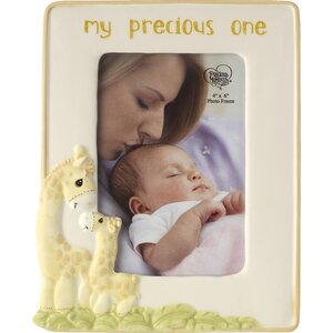 My Precious One Ceramic Giragge Picture Frame