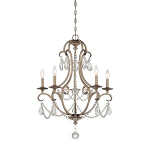 Gala 5-Light Crystal Chandelier