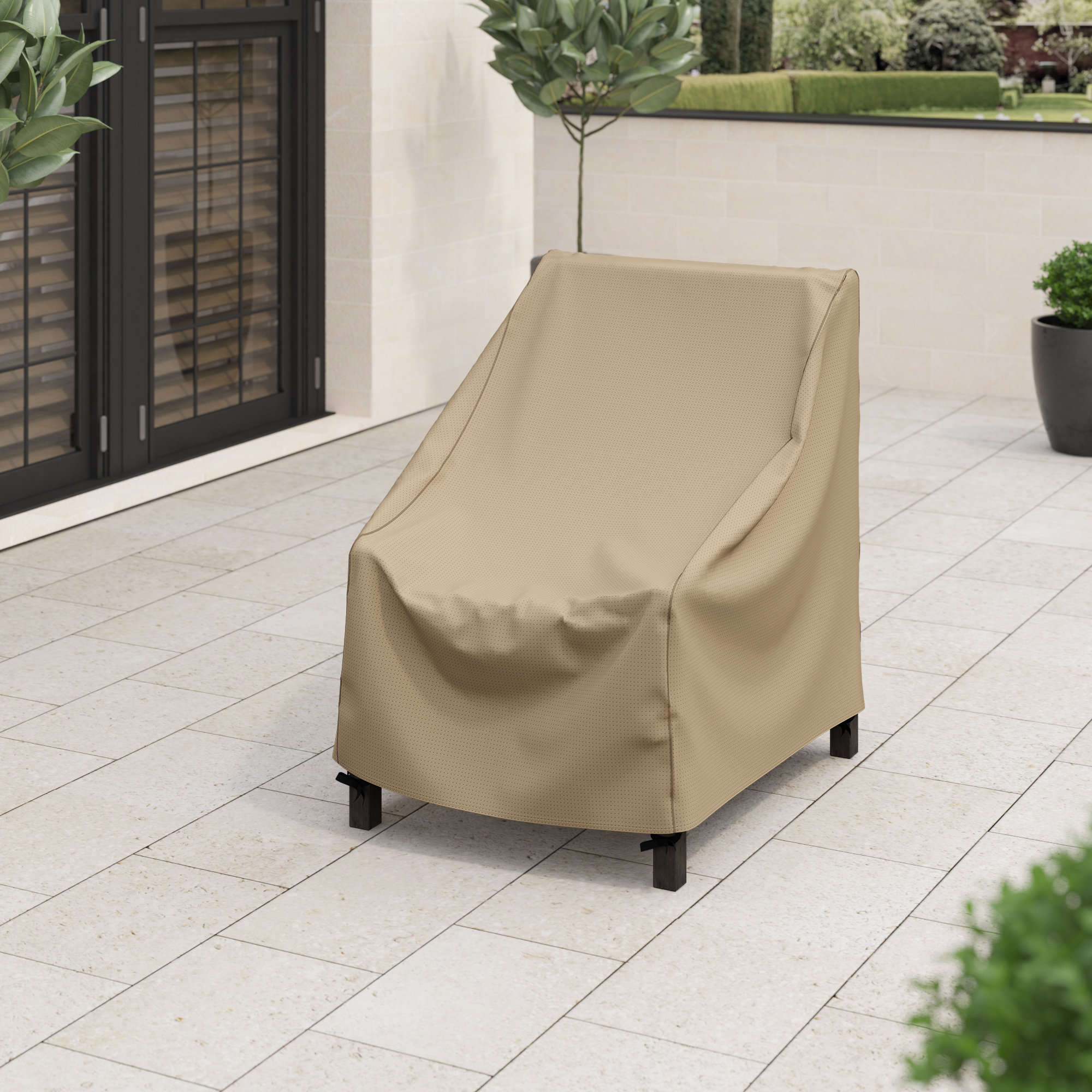 US Heavy Duty Waterproof Garden Patio Furniture Cover Outdoor Large Rattan Table 