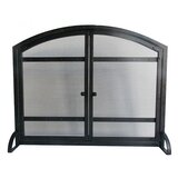 Find The Perfect Fireplace Screens Doors Wayfair