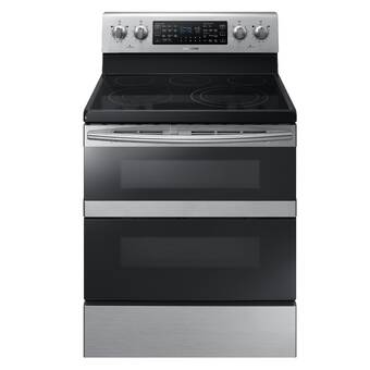 Samsung 30 5 8 Cu Ft Freestanding Gas Range With Griddle