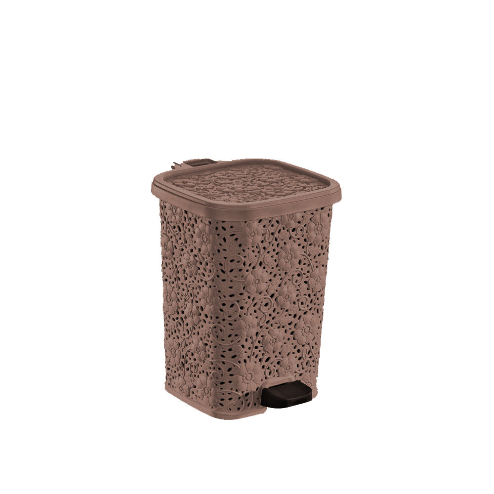 Lace 3.15 Gallon Step On Trash Can