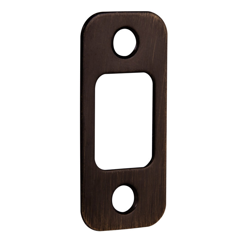 Design House Standard Round Corner Strike Plate Wayfair
