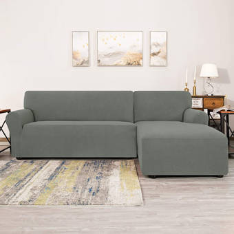 Harriet Bee Polka Dot Chaise Lounge Slipcover Reviews Wayfair